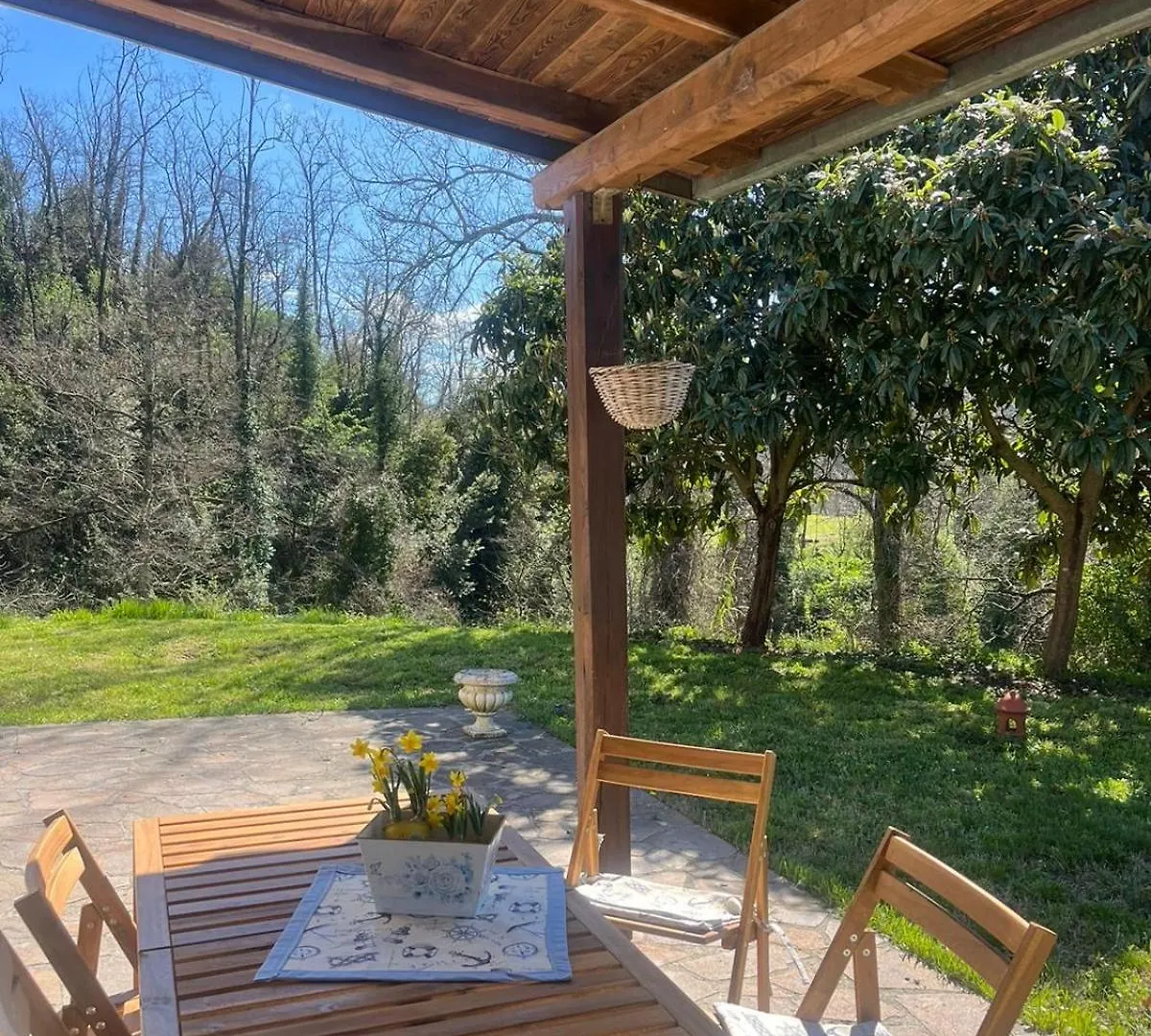 Podere Il Glicine Wellness Charme & Relax Fresonara  Prázdninový dům Fresonara (Liguria)