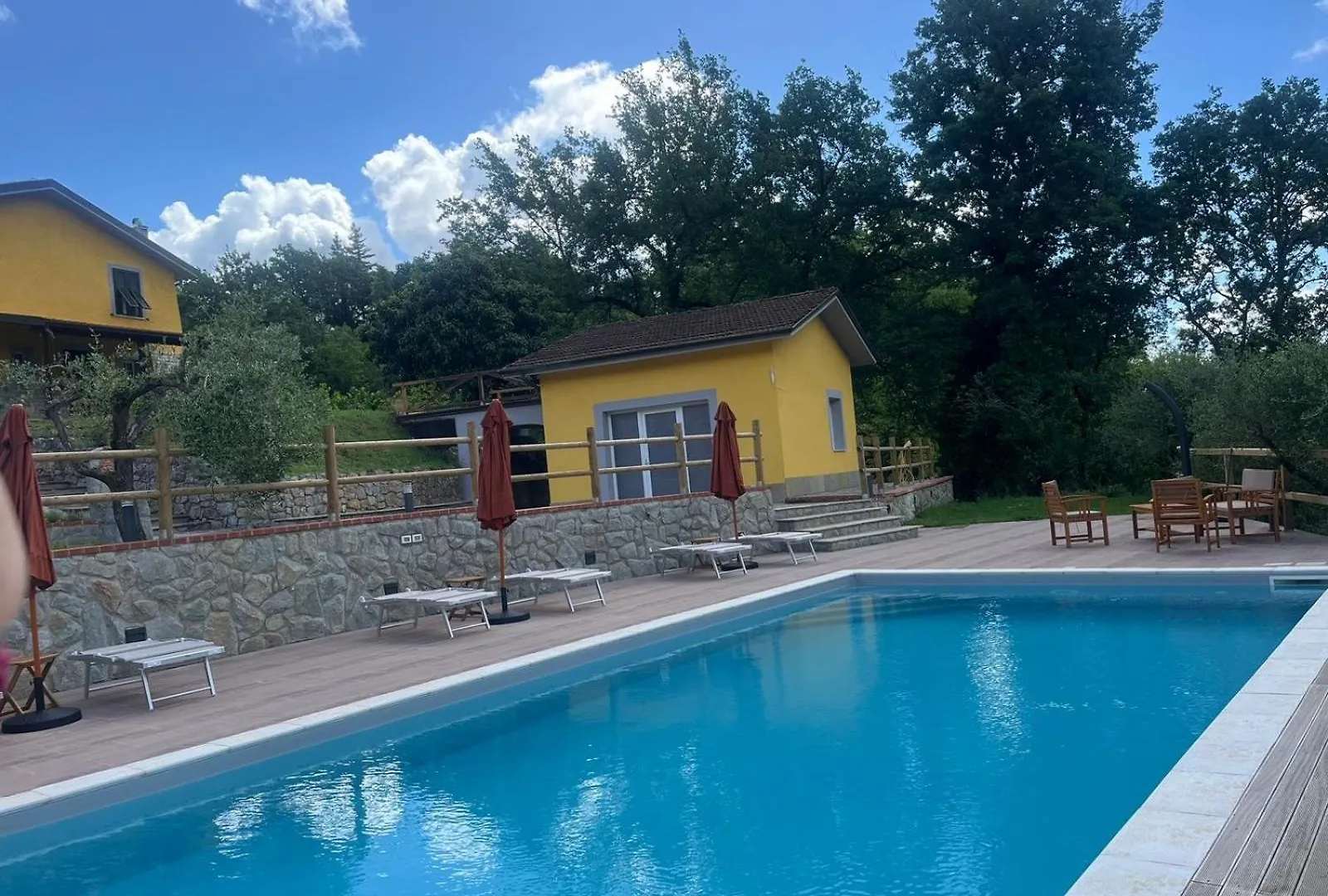 Prázdninový dům Podere Il Glicine Wellness Charme & Relax Fresonara
