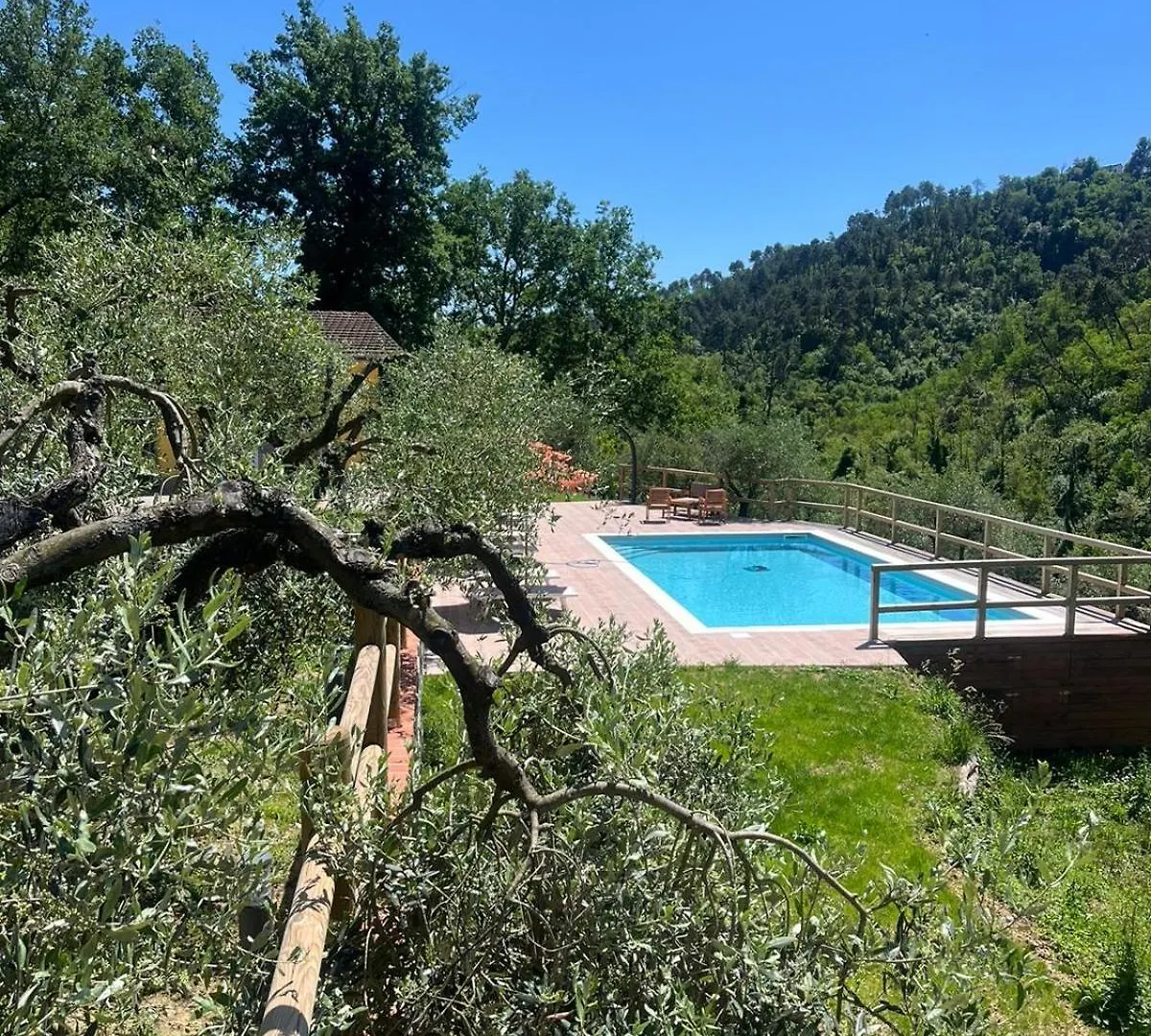 Podere Il Glicine Wellness Charme & Relax Fresonara  0*, Fresonara (Liguria) Itálie